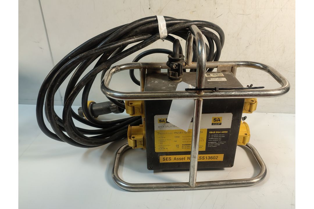 SA EQUIP PNSB110/15-4EX/STA 110V 4 WAY EX. Splitter Unit (STAHL) - Image 6 of 7