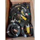 10x SES HOFR/STAHL 110V 16A STAHL EX. Extension Cables