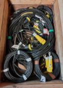 10x SES HOFR/STAHL 110V 16A STAHL EX. Extension Cables