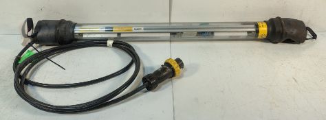 SA EQUIP SHE14018C110STA 110V EX. Fluorescent Emergency Work Light