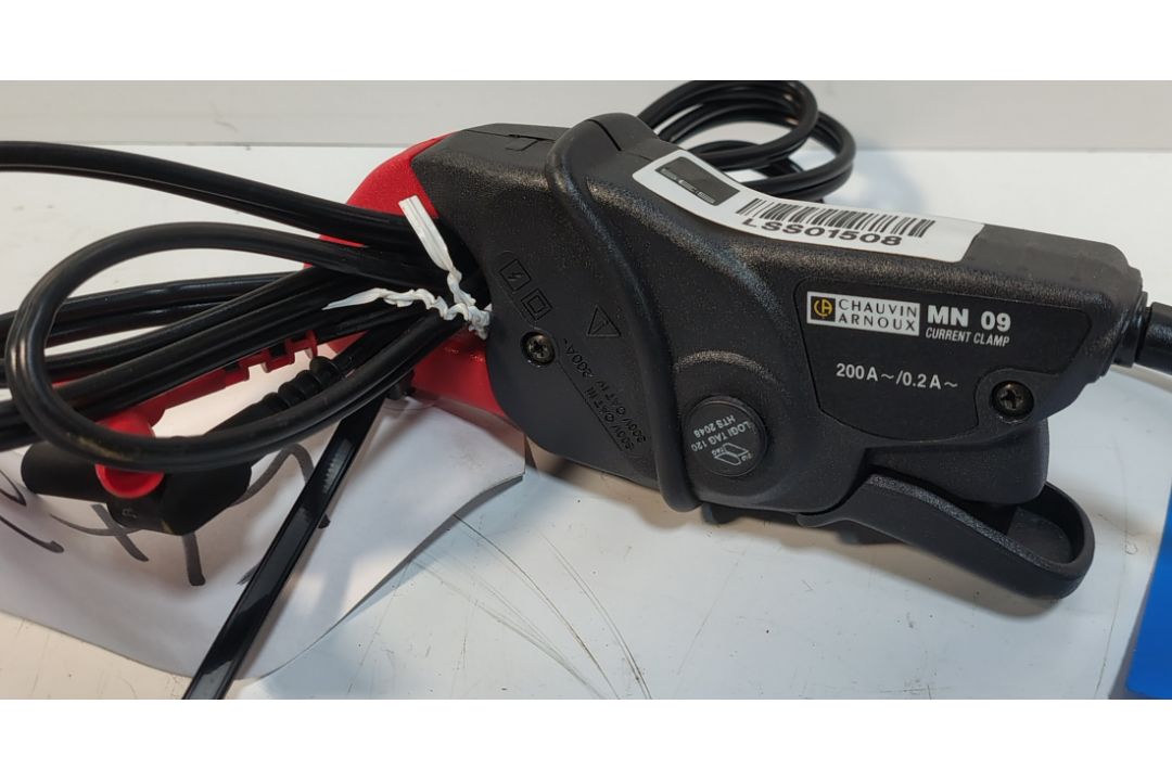 8x Chauvin Arnoux MN09 - 200 A AC Current Clamps - Image 3 of 3