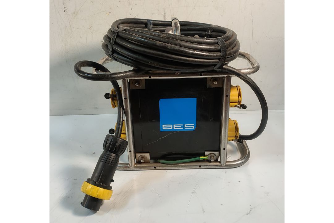 5x SA EQUIP PNSB110/15-4EX/STA 110V 4 WAY EX. Splitter Units (STAHL) - Image 20 of 31