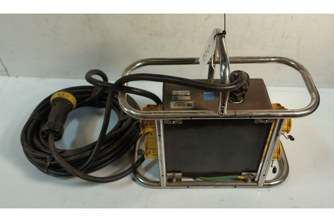SA EQUIP PNSB110/15-4EX/STA 110V 4 WAY EX. Splitter Unit (STAHL) - Image 6 of 8