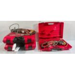 4x Hilti WSR 1400PE 110V Reciprocating Saws