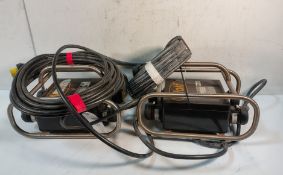 2x WOLF LL-260/110CEAG/SB15 110V 4 Way EX. Splitter Units (Ceag)