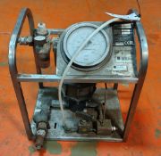 Staffordshire Hydraulics 10-5000w003 - 30bar Air Test Pump