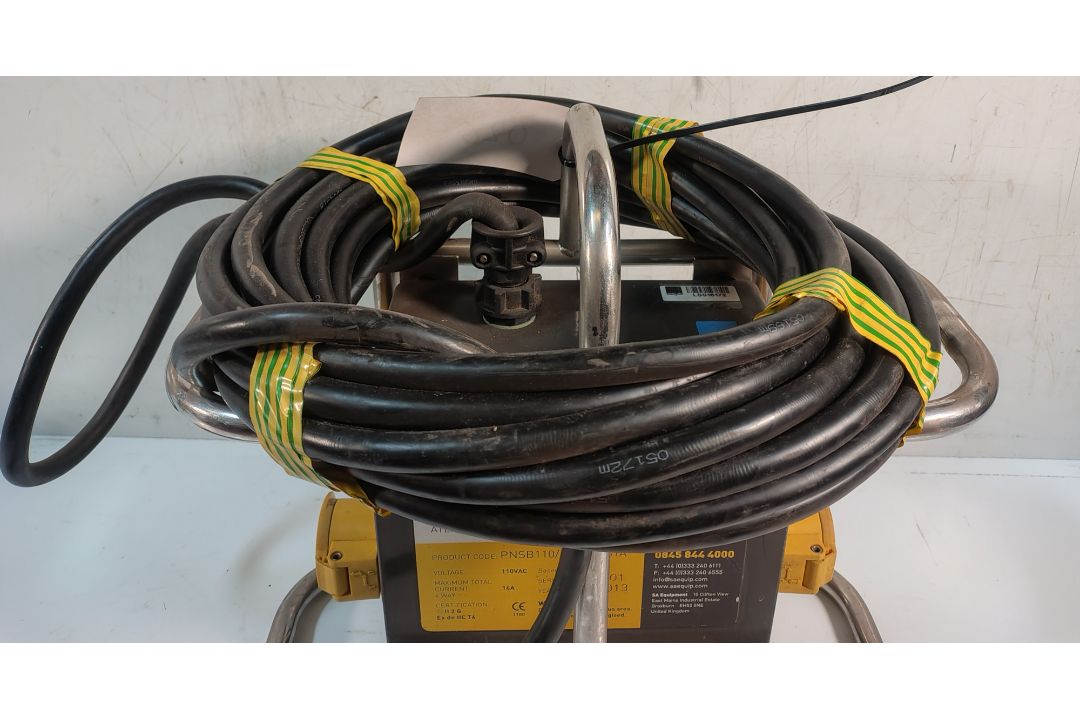 5x SA EQUIP PNSB110/15-4EX/STA 110V 4 WAY EX. Splitter Units (STAHL) - Image 7 of 32