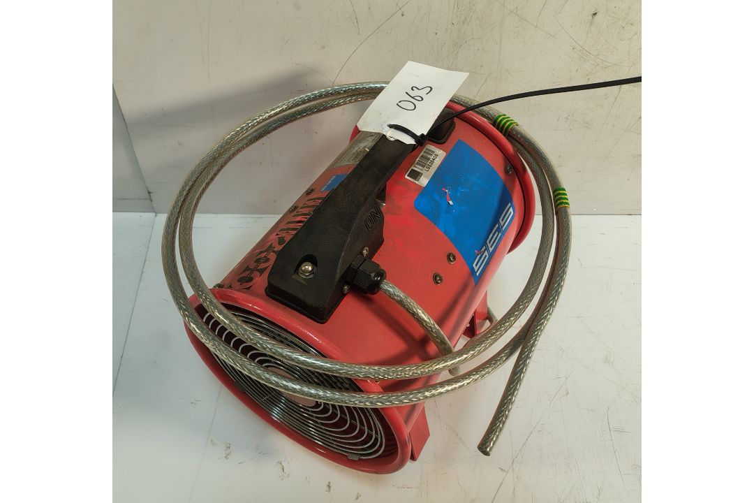 2x ELITE ELITE200 110V 8" Fume Extractors - Image 9 of 11