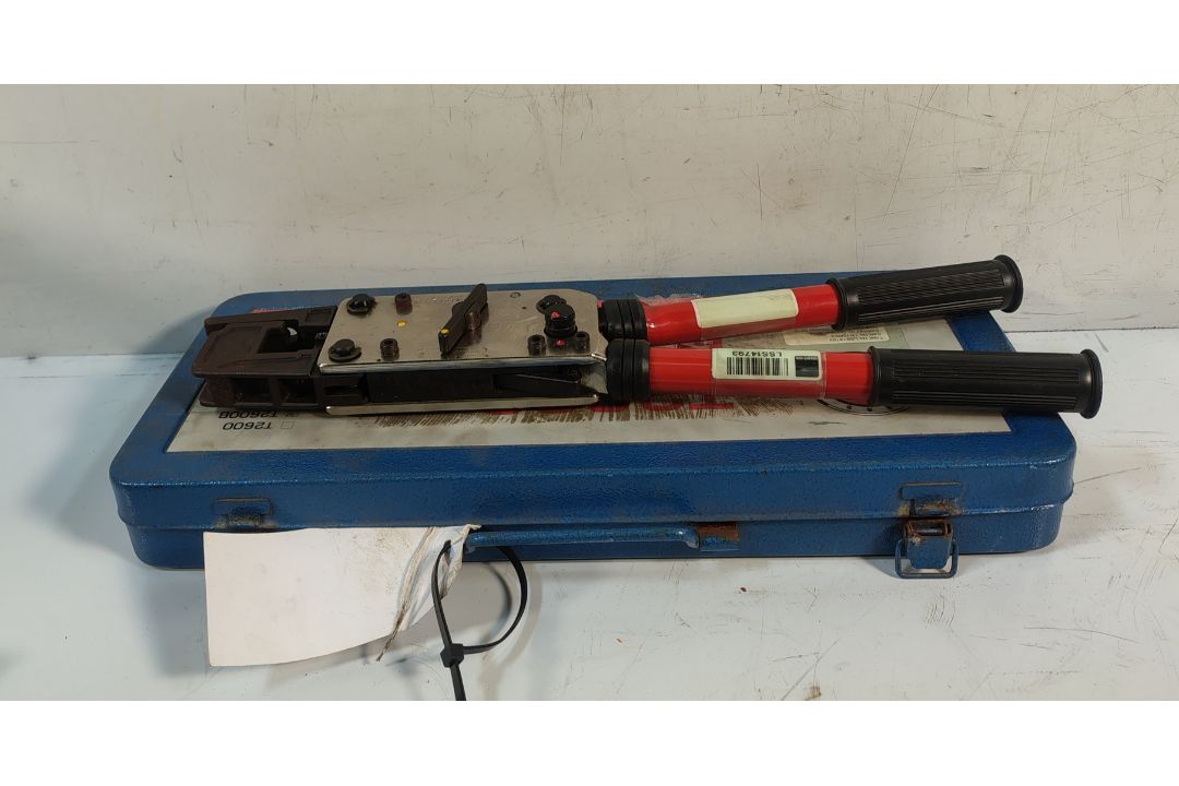 2x Elpress T2600 Ratchet Crimpers - Image 4 of 7