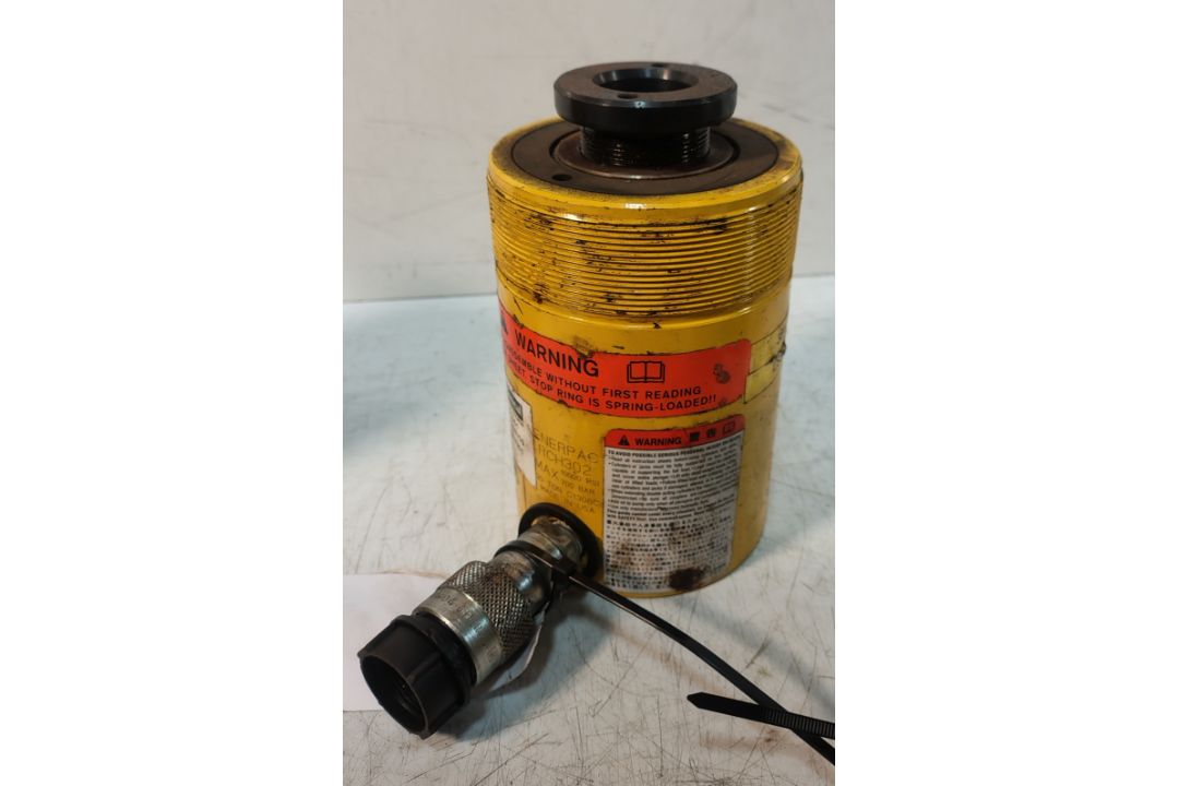 3x Enerpac RCH-302 30t Single Acting Hollow Plunger Cylinders 178mm-242mm - Image 3 of 4