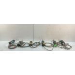 Makita 9556PB 4" Angle Grinder, 2x BOSCH GGS7 110V & 3x BOSCH GGS27 110V Die Grinders (Short Body)