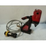 ROTABROACH Element 30 110V Magnetic Base Drill & 2x ROTABROACH Element 40 110V Magnetic Base Drills