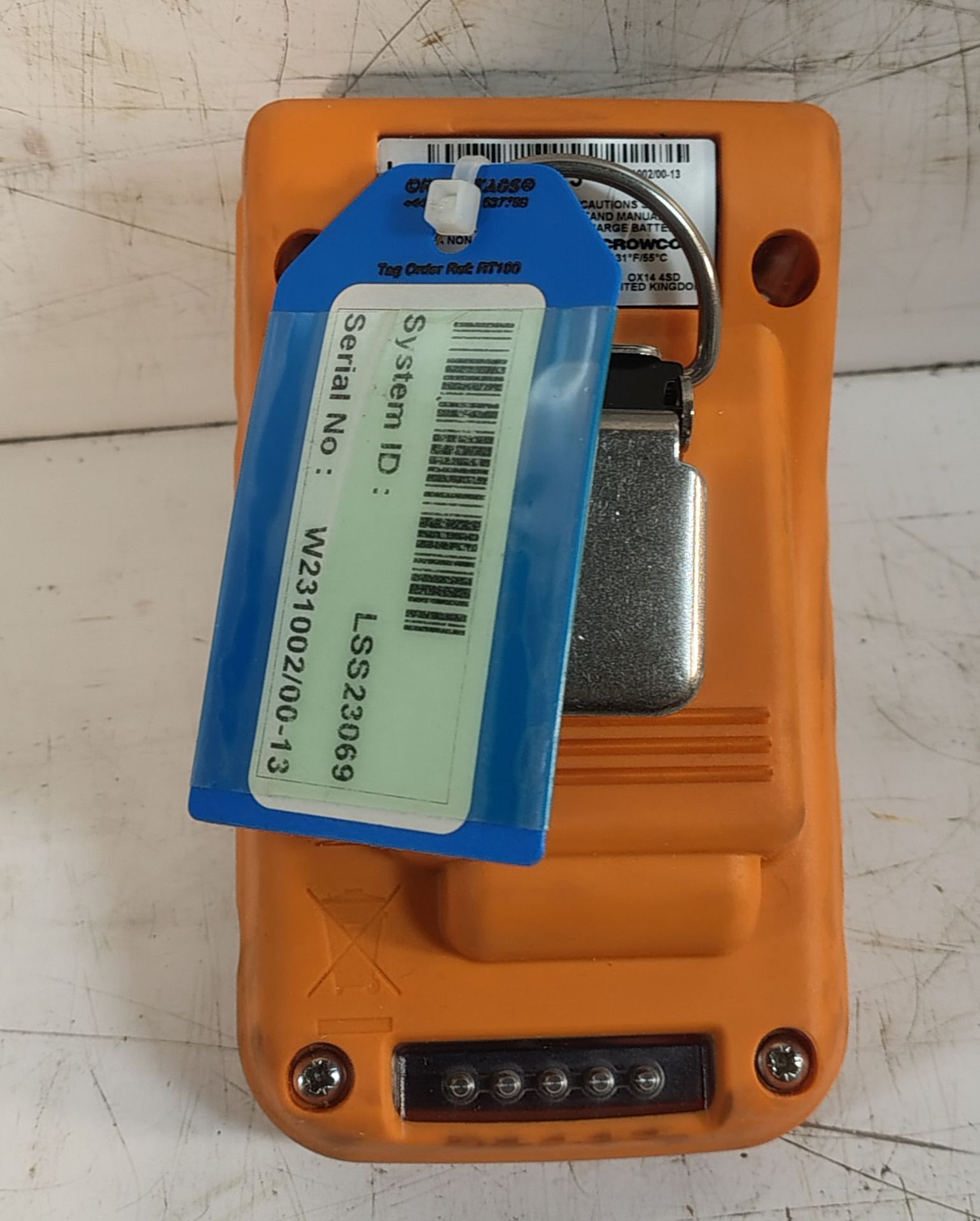 20x Crowcon Tetra 3 ATEX Personal Detectors - O2, CH4 (LEL), H2S, CO & 20x Crowcon C011020 Chargers - Image 9 of 9