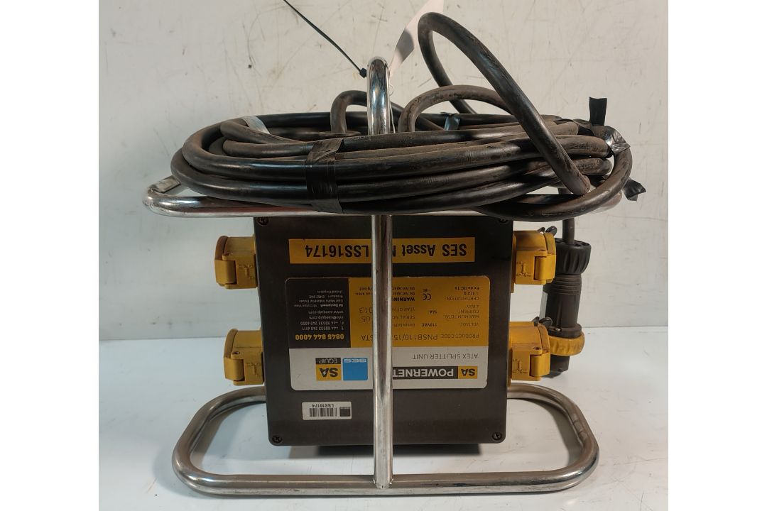 5x SA EQUIP PNSB110/15-4EX/STA 110V 4 WAY EX. Splitter Units (STAHL) - Image 27 of 32
