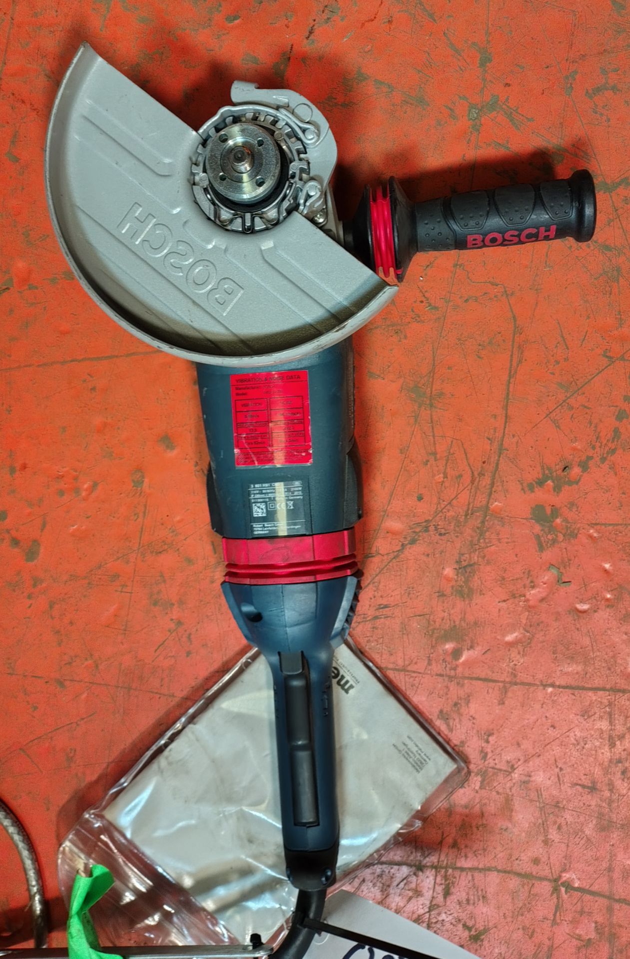 BOSCH GWS 21-230HV - 110V 9" Angle Grinder & 7x BOSCH GWS22-230 LVI - 110V 9" Angle Grinders - Image 6 of 17