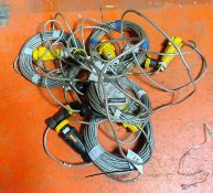 5x SES Syflex/Stahl 110V 16A Stahl EX. Extension Cables