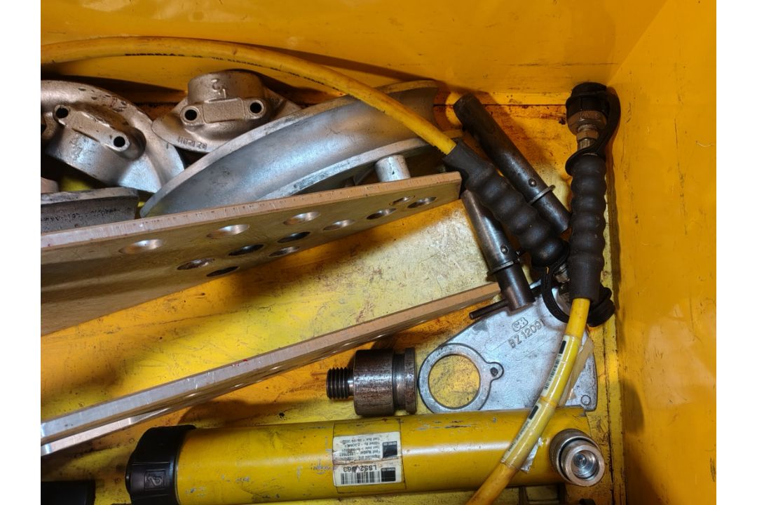 Enerpac STB-101H 1/2" to 2" Pipe Bender - Image 8 of 8