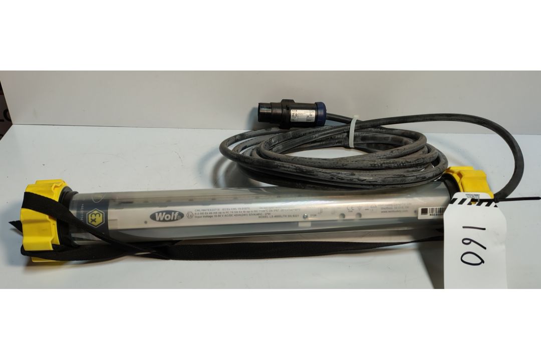 LX-400SL/T4 - 24V EX. LED Work Light - unused - Image 1 of 4