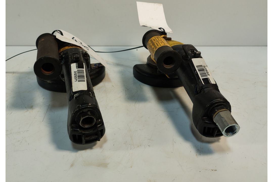 2x Atlas Copco GTG21 - 5" Air Turbine Angle Grinders - Image 2 of 5