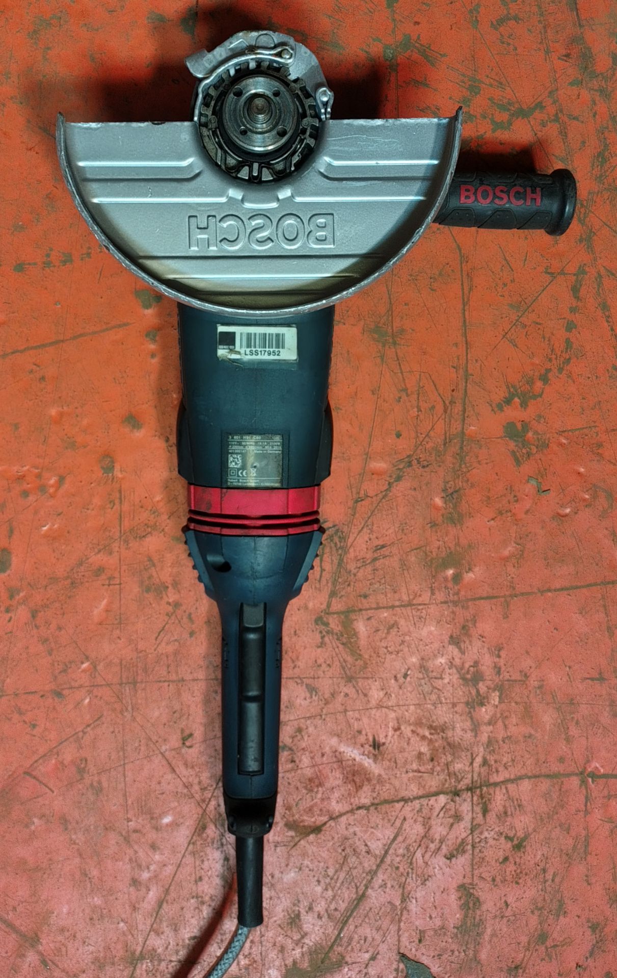 BOSCH GWS 21-230HV - 110V 9" Angle Grinder & 7x BOSCH GWS22-230 LVI - 110V 9" Angle Grinders - Image 4 of 17