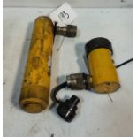 Enerpac RC-102 10t 121mm-175mm & Enerpac RC-106 10t 247mm-403mm Single Acting Cylinders