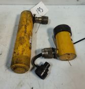 Enerpac RC-102 10t 121mm-175mm & Enerpac RC-106 10t 247mm-403mm Single Acting Cylinders