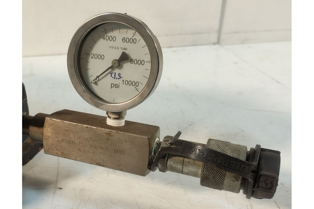 Enerpac P-801 700bar Ultima Two Speed Steel Hand Pump - Image 2 of 5