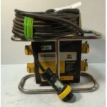 SA EQUIP PNSB110/15-4EX/STA 110V 4 WAY EX. Splitter Unit (STAHL)