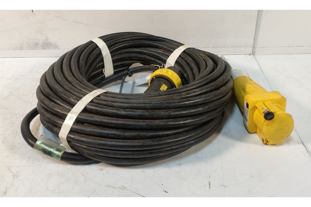 5x SES HOFR/STAHL 110V 16A STAHL EX. Extension Cables - Image 2 of 5