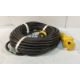 5x SES HOFR/STAHL 110V 16A STAHL EX. Extension Cables - Image 2 of 5