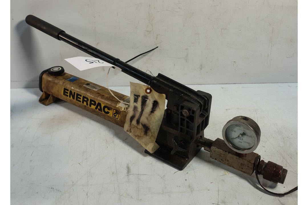 3x Enerpac P-392 700bar Two Speed Lightweight Hand Pumps - Image 2 of 12