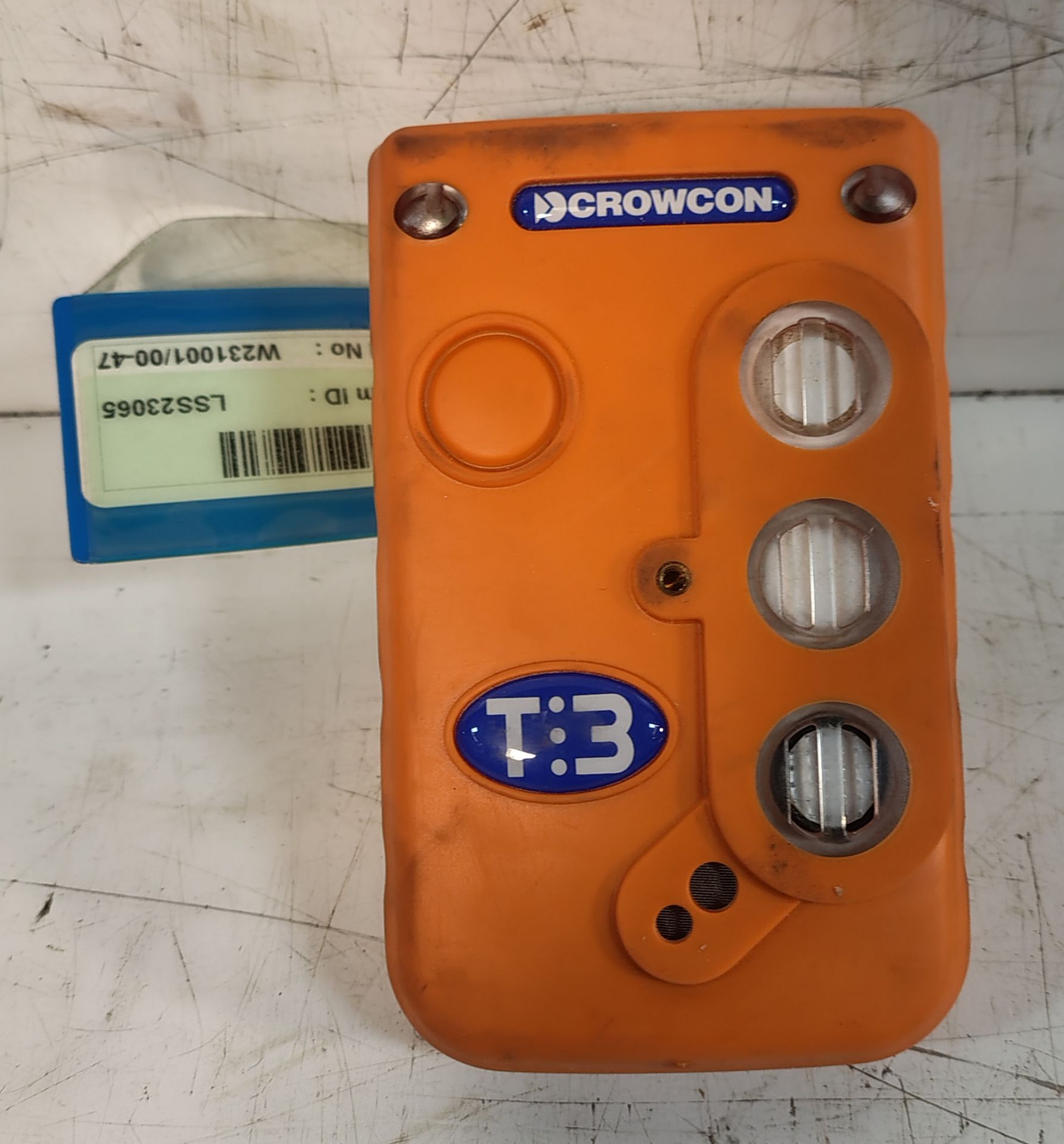 20x Crowcon Tetra 3 ATEX Personal Detectors - O2, CH4 (LEL), H2S, CO & 20x Crowcon C011020 Chargers - Image 6 of 9