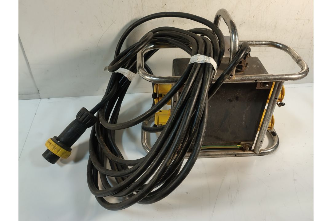 SA EQUIP PNSB110/15-4EX/STA 110V 4 WAY EX. Splitter Unit (STAHL) - Image 3 of 7