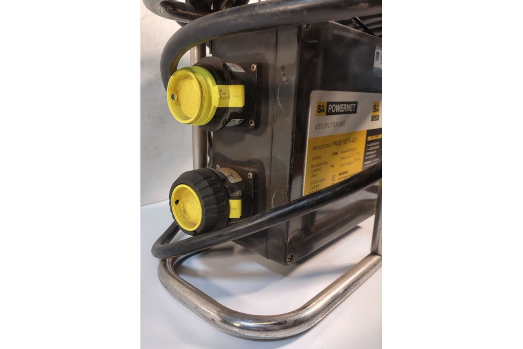 SA EQUIP PNSB110/15-4EX/CEA 110V 4 WAY EX. Splitter Unit (CEAG) - Image 2 of 7