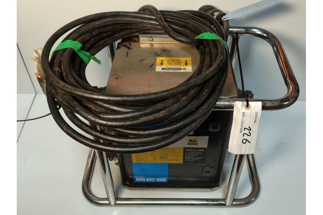 SA EQUIP TRA11024/400-4EX - 110V-24V Ex Transformer 400VA - Image 7 of 7