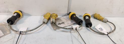 3x SES STAHL/Ceeform 110V 16A Stahl/Ceeform Cross Overs