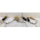 3x SES STAHL/Ceeform 110V 16A Stahl/Ceeform Cross Overs - Image 1 of 5