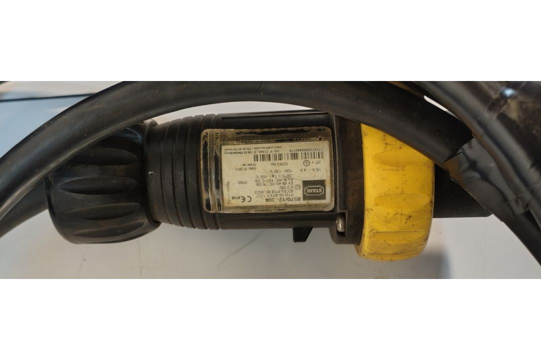 SA EQUIP PNSB110/15-4EX/STA 110V 4 WAY EX. Splitter Unit (STAHL) - Image 3 of 8