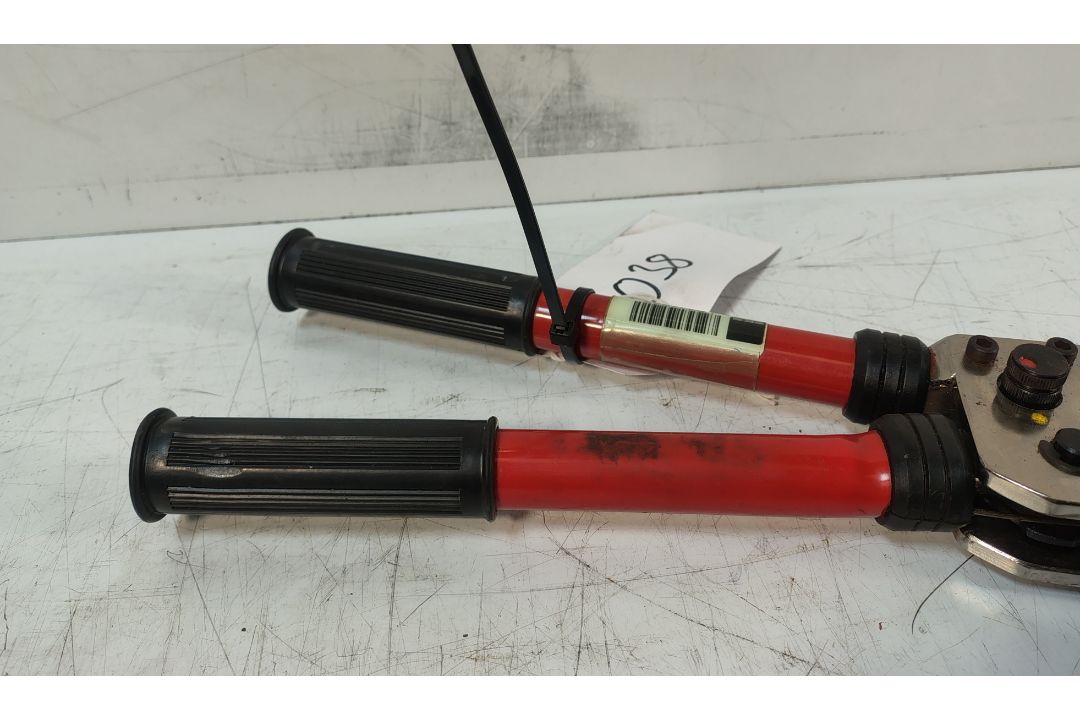 2x Elpress T2600 Ratchet Crimpers - Image 4 of 7