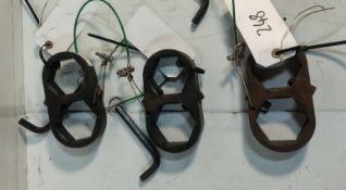 3x HTL NF-2316238 No Flog 2.3/16