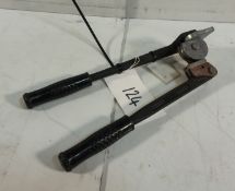 8mm Tube OD Hand Tube Bender