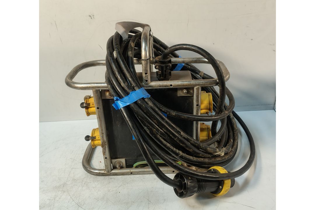 5x SA EQUIP PNSB110/15-4EX/STA 110V 4 WAY EX. Splitter Units (STAHL) - Image 21 of 28