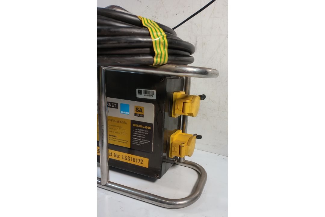 5x SA EQUIP PNSB110/15-4EX/STA 110V 4 WAY EX. Splitter Units (STAHL) - Image 4 of 32