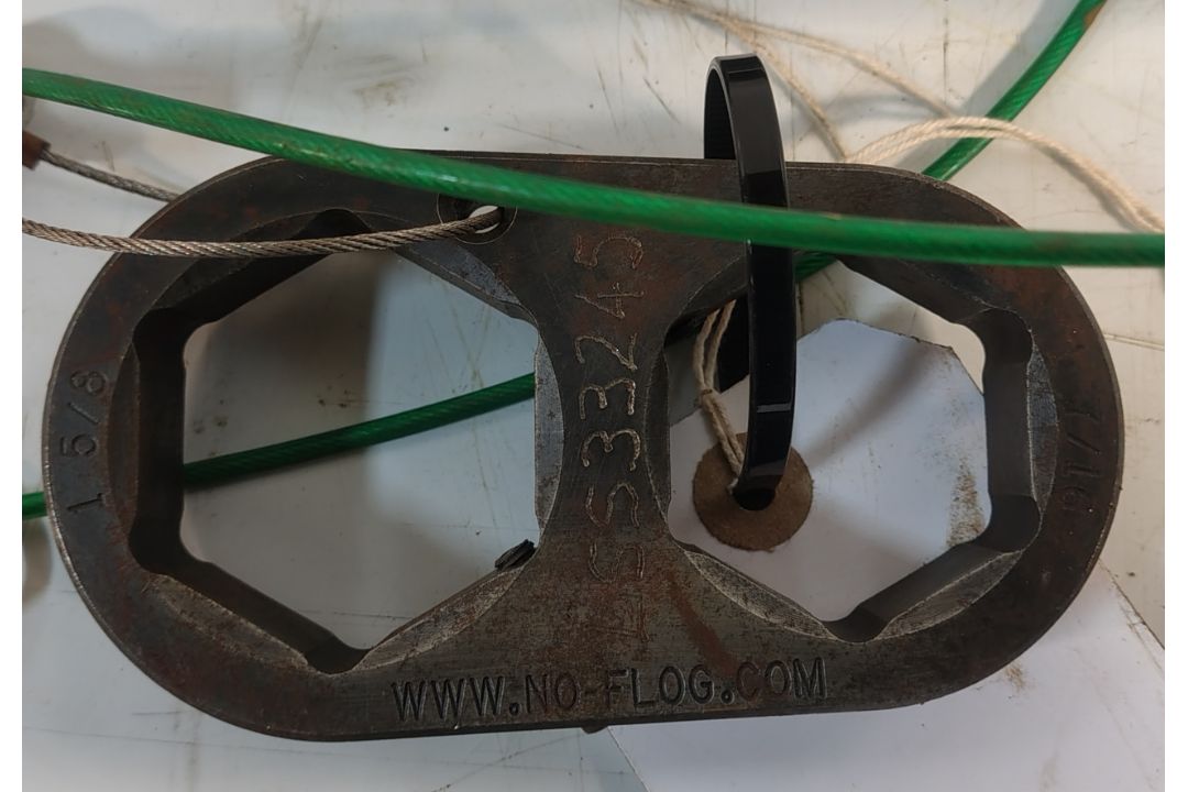 4x HTL NF-1716158 No Flog 1.7/16" to 1.5/8" Hands Free Backing Spanners - Image 3 of 5