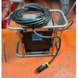 SA EQUIP TRA11024/400-4EX 110V-24V Ex Transformer 400VA