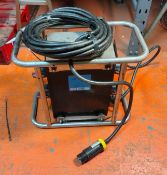 SA EQUIP TRA11024/400-4EX 110V-24V Ex Transformer 400VA