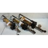 3x Enerpac P-392 700bar Two Speed Lightweight Hand Pumps