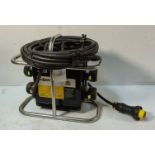 SA EQUIP PNSB110/15-4EX/CEA 110V 4 WAY EX. Splitter Unit (CEAG)