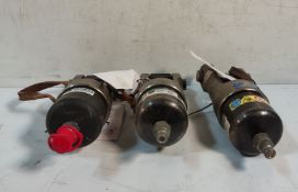3x Cembre ECW-H3D Hydraulic Pressheads