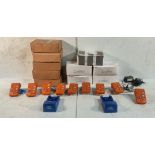 14x Crowcon Tetra 3 ATEX Personal Detectors - O2, CH4 (LEL), H2S, CO & 7x Crowcon C011020 Chargers